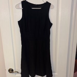 Theory Classic Black Mini Dress